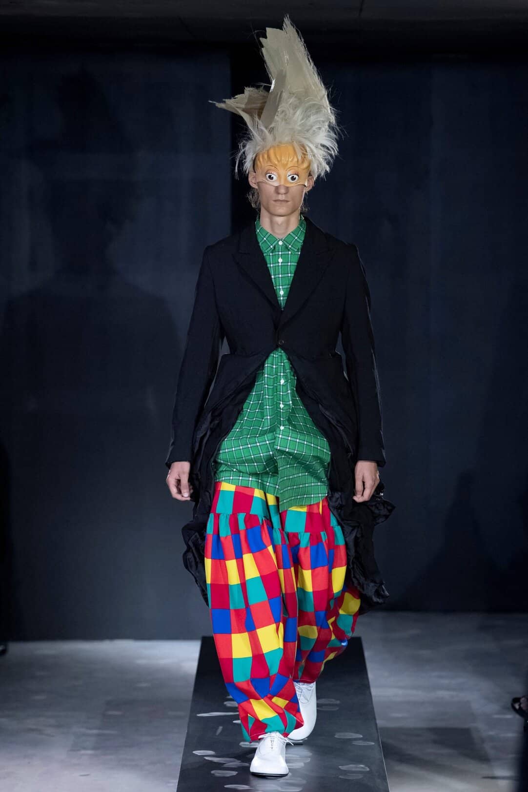 Comme des Garçons Homme Plus: Menswear SS23 - 10 Magazine